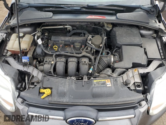 2013 Ford Focus S with VIN 1FADP3E22DL330158, listed as a Copart auction lot 52729135 with 113,624 mi miles and Salvage Title. Bid and sale history available at carsss.com. Image 11.