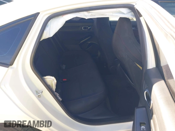 2024 Honda Civic Si z VIN 2HGFE1E5XRH474666, wystawiony jako IAAI lot #41505862 z przebiegiem 10 798 mil mil oraz . Historia ofert i sprzedaży dostępna na DreamBid. Obrazek 8.