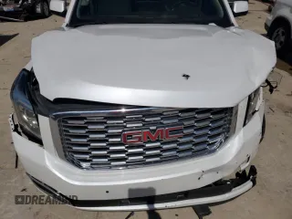 2020 GMC Yukon XL Denali with VIN 1GKS1HKJ8LR101852, listed as a Copart auction lot 49372485 with 54,055 mi miles and Salvage Title. Bid and sale history available at carsss.com. Image 12.
