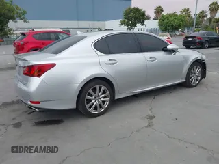 2014 Lexus GS 350 with VIN JTHCE1BL6E5027532, listed as a IAAI auction lot 42448739 with 83,143 mi miles and . Bid and sale history available at DreamBid. Image 4.