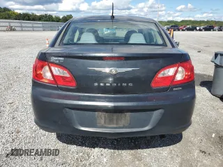 2008 Chrysler Sebring Touring with VIN 1C3LC56K78N261204, listed as a Copart auction lot 71917634 with 181,656 mi miles and Salvage Title. Bid and sale history available at carsss.com. Image 6.