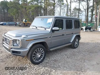 2023 Mercedes-Benz G 550 with VIN W1NYC6BJ4PX486695, listed as a IAAI auction lot 41638507 with 8,678 mi miles and . Bid and sale history available at DreamBid. Image 17.