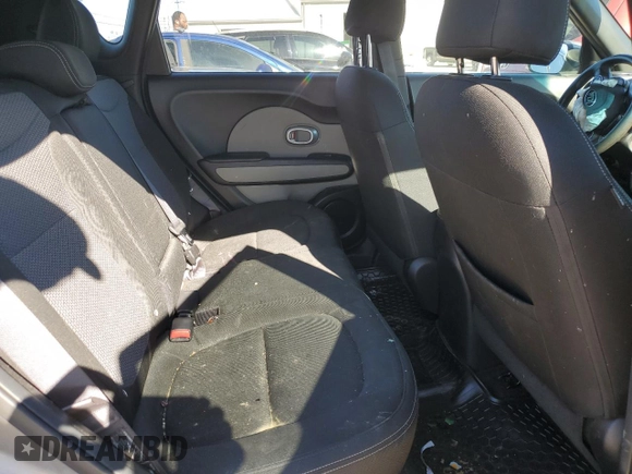 2017 Kia Soul + with VIN KNDJP3A50H7428410, listed as a Copart auction lot 46544055 with 143,268 mi miles and Salvage Title. Bid and sale history available at carsss.com. Image 10.