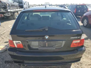 2002 BMW 3 Series 325xi with VIN WBAEP33492PF00590, listed as a Copart auction lot 78005834 with 146,279 mi miles and Clean Title. Bid and sale history available at carsss.com. Image 6.