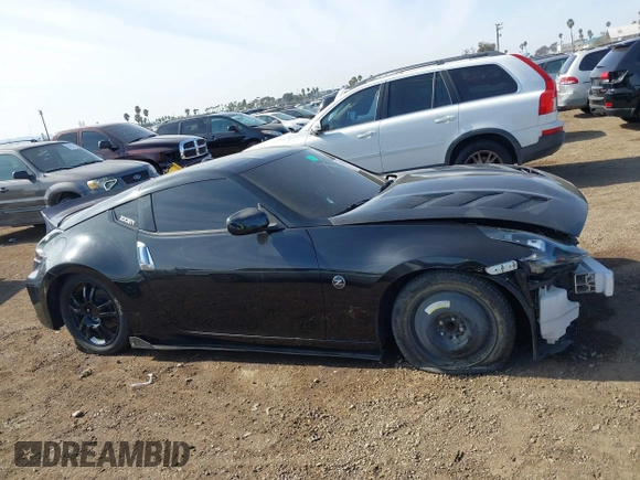 2009 Nissan 370Z Touring with VIN JN1AZ44E39M408668, listed as a IAAI auction lot 41231840 with 93,826 mi miles and . Bid and sale history available at DreamBid. Image 14.