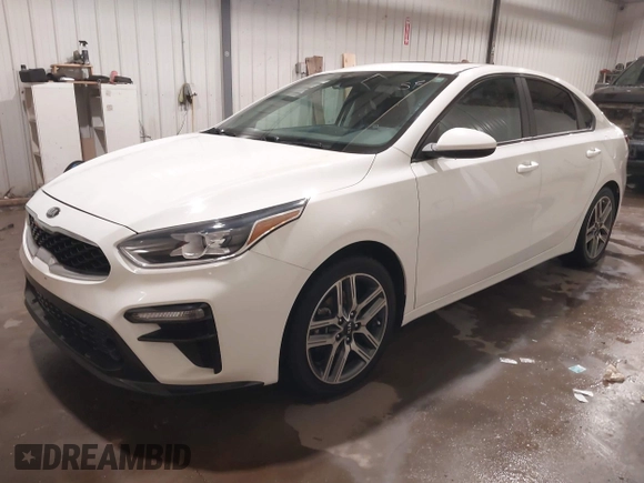2019 Kia Forte S with VIN 3KPF34AD2KE012719, listed as a IAAI auction lot 41531978 with 73,982 mi miles. Bid and sale history available at carsss.com. Image 2.