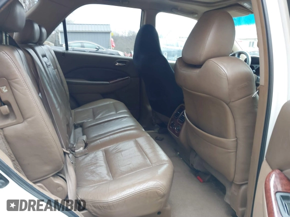 2004 Acura MDX Touring Pkg RES w/Nav with VIN 2HNYD18974H549920, listed as a IAAI auction lot 41696166 with 264,868 mi miles. Bid and sale history available at carsss.com. Image 8.