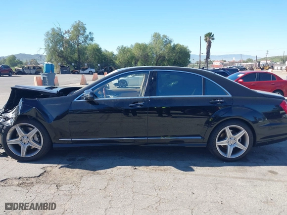 2010 Mercedes-Benz S-Class S 550 with VIN WDDNG7BB9AA348096, listed as a IAAI auction lot 41865468 with 128,845 mi miles. Bid and sale history available at carsss.com. Image 14.