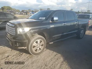 2014 Toyota Tundra 4WD Truck Platinum with VIN 5TFAW5F18EX364598, listed as a Copart auction lot 73925464 with 153,922 mi miles and Salvage Title. Bid and sale history available at carsss.com. Image 1.