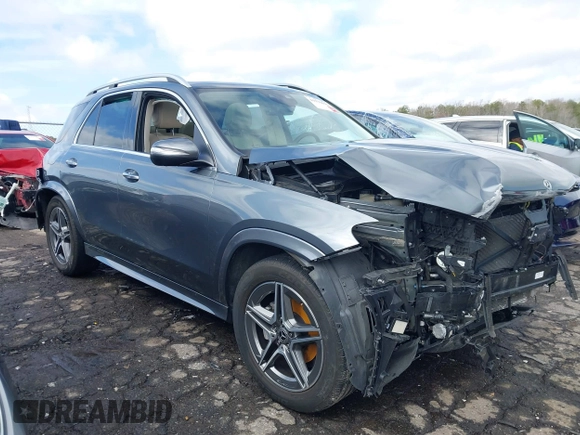 2022 Mercedes-Benz GLE 350 z VIN 4JGFB4JB3NA702287, wystawiony jako IAAI lot #41576616 z przebiegiem 29 410 mil mil oraz . Historia ofert i sprzedaży dostępna na DreamBid. Obrazek 13.
