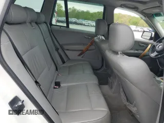 2006 BMW X3 3.0i with VIN WBXPA93486WG81891, listed as a Copart auction lot 52623155 with 217,793 mi miles and Salvage Title. Bid and sale history available at carsss.com. Image 11.
