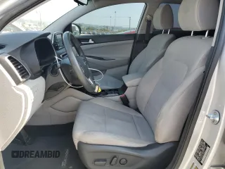 2019 Hyundai Tucson SEL with VIN KM8J33AL7KU841214, listed as a Copart auction lot 59331185 with 99,150 mi miles and Salvage title. Bid and sale history available at DreamBid. Image 7.