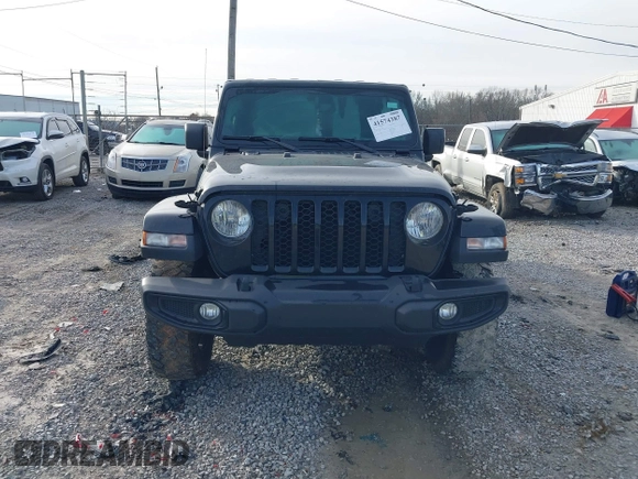 2023 Jeep Gladiator Sport S z VIN 1C6HJTAG7PL567903, wystawiony jako IAAI lot #41574387 z przebiegiem 49 378 mil mil oraz . Historia ofert i sprzedaży dostępna na DreamBid. Obrazek 12.