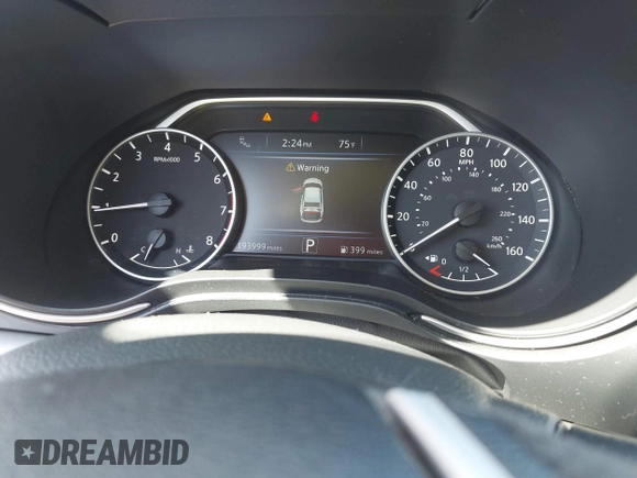 2017 Nissan Maxima SV with VIN 1N4AA6AP0HC378092, listed as a IAAI auction lot 42052605 with 193,999 mi miles and . Bid and sale history available at DreamBid. Image 7.