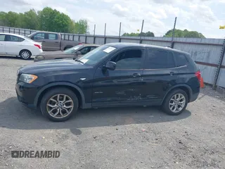 2013 BMW X3 xDrive35i with VIN 5UXWX7C54DL977781, listed as a IAAI auction lot 41912697 with 116,736 mi miles and . Bid and sale history available at DreamBid. Image 14.