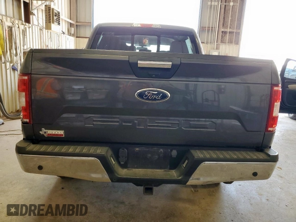2020 Ford F-150 XL z VIN 1FTEW1E56LKD17062, wystawiony jako Copart lot #58289985 z przebiegiem 107 606 mil mil oraz Szkoda całkowita • Salvage title. Historia ofert i sprzedaży dostępna na DreamBid. Obrazek 6.