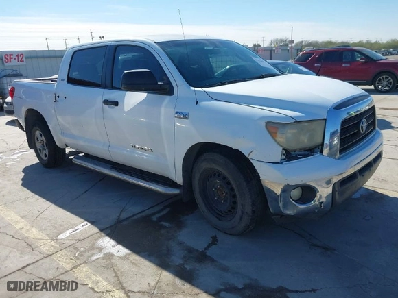 2008 Toyota Tundra 2WD Truck with VIN 5TFEV54198X059879, listed as a IAAI auction lot 41223617 with 340,596 mi miles. Bid and sale history available at carsss.com. Image 1.