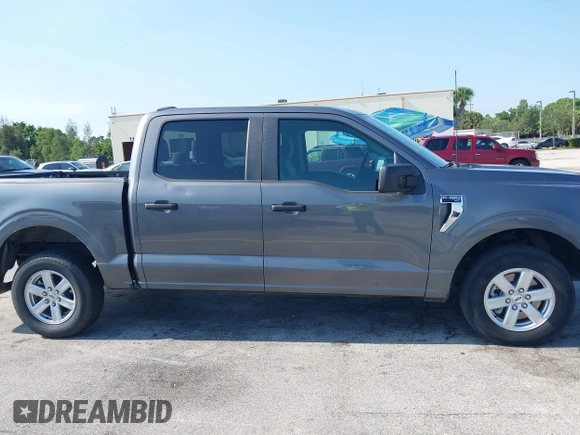 2023 Ford F-150 XL with VIN 1FTEW1C55PKD33889, listed as a IAAI auction lot 42334571 with 41,054 mi miles and . Bid and sale history available at DreamBid. Image 13.