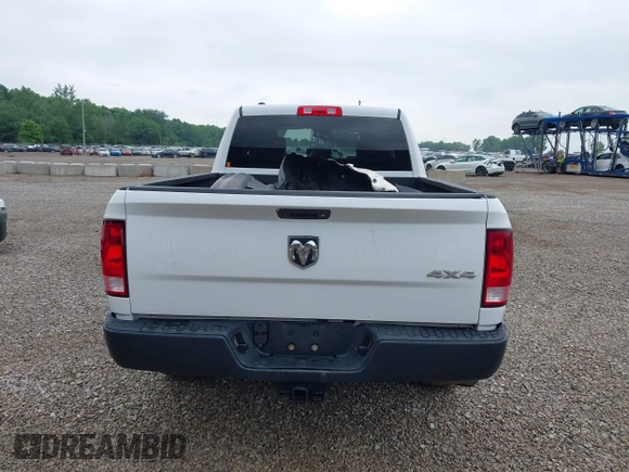 2016 Ram 1500 Express z VIN 1C6RR7FT5GS125377, wystawiony jako IAAI lot #42434120 z przebiegiem 307 641 mil mil oraz . Historia ofert i sprzedaży dostępna na DreamBid. Obrazek 16.