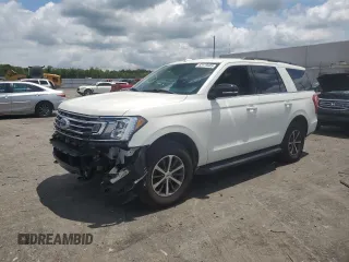 2020 Ford Expedition XLT with VIN 1FMJU1JT1LEA05511, listed as a Copart auction lot 63179485 with 81,579 mi miles and Salvage title. Bid and sale history available at DreamBid. Image 1.