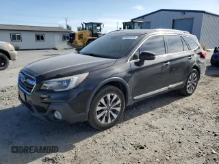 2018 Subaru Outback Touring z VIN 4S4BSETC6J3291363, wystawiony jako Copart lot #60301075 z przebiegiem 43 243 mil mil oraz Szkoda całkowita • Salvage title. Historia ofert i sprzedaży dostępna na DreamBid. Obrazek 1.