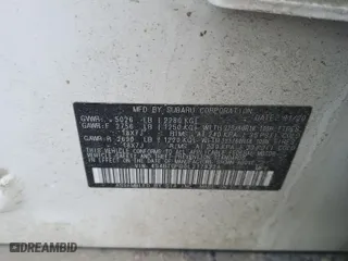2020 Subaru Outback Touring XT with VIN 4S4BTGPD0L3179334, listed as a Copart auction lot 50014265 with 0 mi miles and Salvage Title. Bid and sale history available at carsss.com. Image 13.