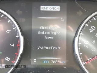 2021 Toyota RAV4 XLE with VIN 2T3W1RFV3MW164777, listed as a IAAI auction lot 41708032 with 76,854 mi miles. Bid and sale history available at carsss.com. Image 19.