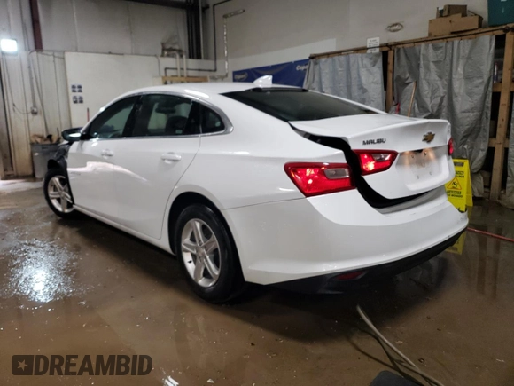 2023 Chevrolet Malibu LT with VIN 1G1ZD5ST4PF208642, listed as a Copart auction lot 52300795 with 49,191 mi miles and Non Repairable. Bid and sale history available at DreamBid. Image 2.