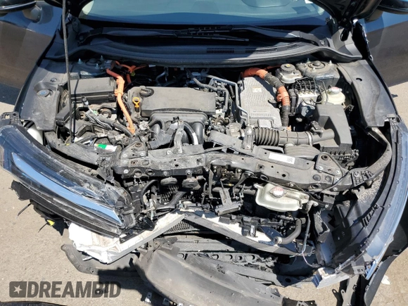 2018 Honda Clarity Touring with VIN JHMZC5F34JC015578, listed as a Copart auction lot 54193505 with 92,510 mi miles and Salvage Title. Bid and sale history available at DreamBid. Image 11.