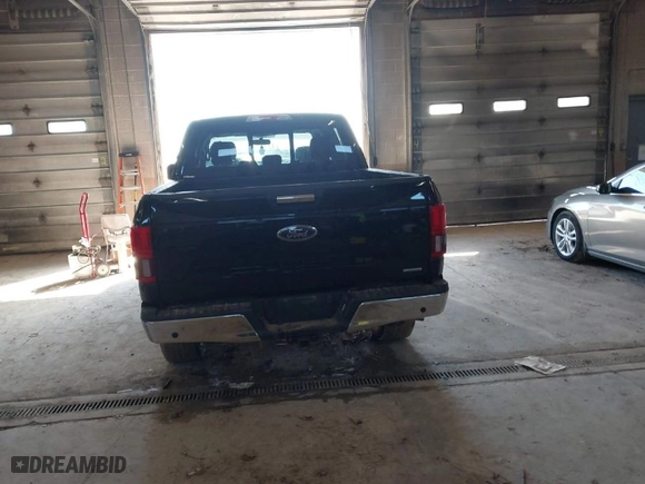 2018 Ford F-150 XL with VIN 1FTEW1EG5JFA04916, listed as a IAAI auction lot 41885145 with 147,654 mi miles. Bid and sale history available at carsss.com. Image 16.