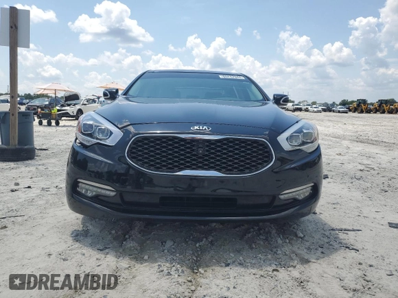 2015 Kia K900 Premium z VIN KNALU4D41F6027488, wystawiony jako Copart lot #65242944 z przebiegiem 102 747 mil mil oraz Szkoda całkowita • Salvage title. Historia ofert i sprzedaży dostępna na DreamBid. Obrazek 5.