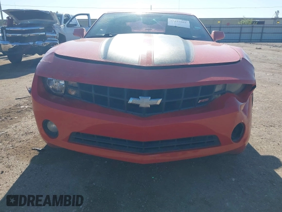 2011 Chevrolet Camaro 2LT with VIN 2G1FC1ED5B9145040, listed as a IAAI auction lot 42245061 with 171,867 mi miles and . Bid and sale history available at DreamBid. Image 12.