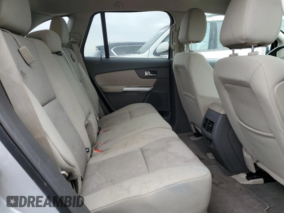 2014 Ford Edge SEL with VIN 2FMDK3J94EBA85923, listed as a Copart auction lot 48930795 with 242,366 mi miles and Salvage Title. Bid and sale history available at carsss.com. Image 10.