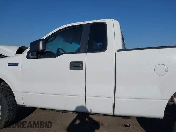 2008 Ford F-150 XL with VIN 1FTRF14V48KD70417, listed as a IAAI auction lot 41763174 with 109,807 mi miles. Bid and sale history available at carsss.com. Image 14.