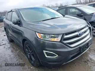 2018 Ford Edge SEL with VIN 2FMPK4J92JBC05537, listed as a IAAI auction lot 41677902 with 71,476 mi miles. Bid and sale history available at carsss.com. Image 1.