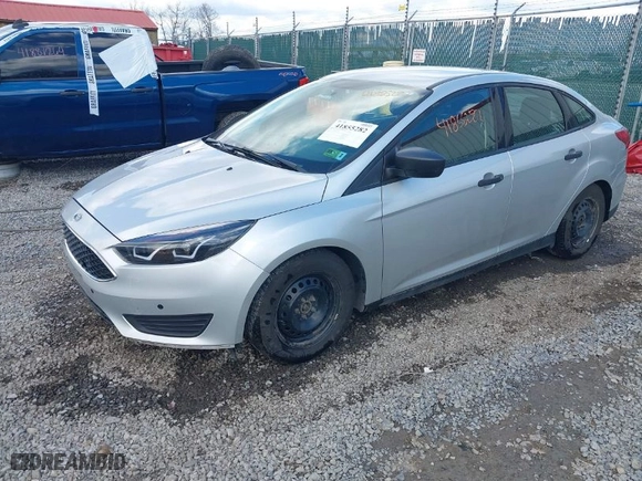 2016 Ford Focus S with VIN 1FADP3E2XGL311099, listed as a IAAI auction lot 41855282 with 196,444 mi miles. Bid and sale history available at carsss.com. Image 2.