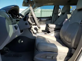 2013 Buick Enclave Premium with VIN 5GAKRDKD5DJ228647, listed as a Copart auction lot 86000824 with 143,891 mi miles and Salvage Title. Bid and sale history available at DreamBid. Image 7.