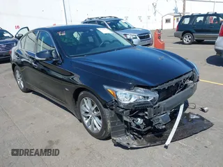 2016 Infiniti Q50 Premium с VIN JN1EV7AR9GM343781, выставлен на аукционе IAAI как лот 42162004 с пробегом 49 917 миль миль и . История ставок и продаж доступна на DreamBid. Изображение 1.