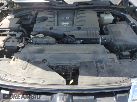 2021 Nissan Armada Platinum with VIN JN8AY2DB5M9791328, listed as a Copart auction lot 61401934 with 30,117 mi miles and Salvage Title. Bid and sale history available at carsss.com. Image 12.