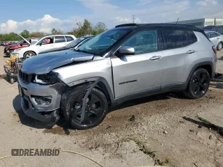 2020 Jeep Compass Latitude с VIN 3C4NJCBB8LT162579, выставлен на аукционе Copart как лот 56656665 с пробегом 78 828 миль миль и Списание • Salvage title. История ставок и продаж доступна на DreamBid. Изображение 1.