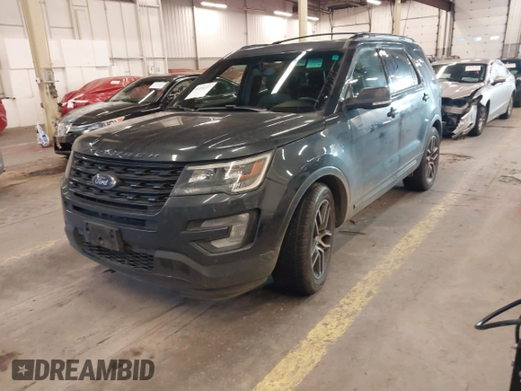 2017 Ford Explorer Sport z VIN 1FM5K8GT9HGA04092, wystawiony jako IAAI lot #41354237 z przebiegiem 96 620 mil mil oraz . Historia ofert i sprzedaży dostępna na DreamBid. Obrazek 17.