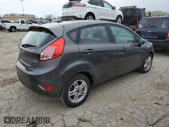 2019 Ford Fiesta SE with VIN 3FADP4EJ0KM142960, listed as a Copart auction lot 49285914 with 88,773 mi miles and Salvage Title. Bid and sale history available at DreamBid. Image 3.