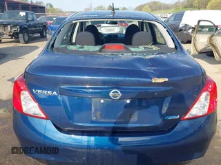 2014 Nissan Versa SV with VIN 3N1CN7AP2EL862734, listed as a IAAI auction lot 42065737 with 48,433 mi miles and . Bid and sale history available at carsss.com. Image 6.