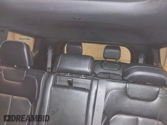 2021 Jeep Grand Cherokee Overland with VIN 1C4RJKDGXM8149126, listed as a IAAI auction lot 41946409 with 41,698 mi miles and . Bid and sale history available at DreamBid. Image 8.