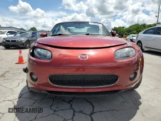 2008 Mazda MX-5 Miata Grand Touring z VIN JM1NC26F580144269, wystawiony jako Copart lot #56586405 z przebiegiem 52 871 mil mil oraz Szkody całkowita. Historia ofert i sprzedaży dostępna na DreamBid. Obrazek 5.