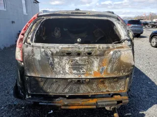 2012 Honda CR-V EX-L with VIN JHLRM3H79CC008294, listed as a Copart auction lot 51281135 with 193,957 mi miles and Salvage Title. Bid and sale history available at carsss.com. Image 6.