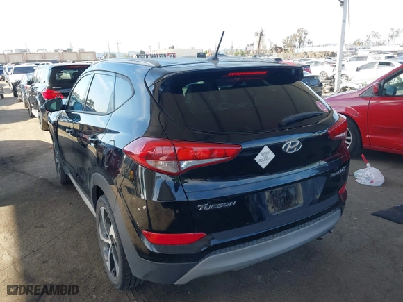 2017 Hyundai Tucson Value with VIN KM8J33A28HU484898, listed as a IAAI auction lot 41847105 with 53,210 mi miles. Bid and sale history available at carsss.com. Image 3.