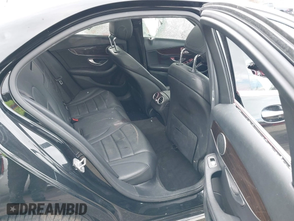 2018 Mercedes-Benz C 300 with VIN WDDWF4KB2JR341272, listed as a IAAI auction lot 41650381 with 74,216 mi miles and . Bid and sale history available at DreamBid. Image 8.