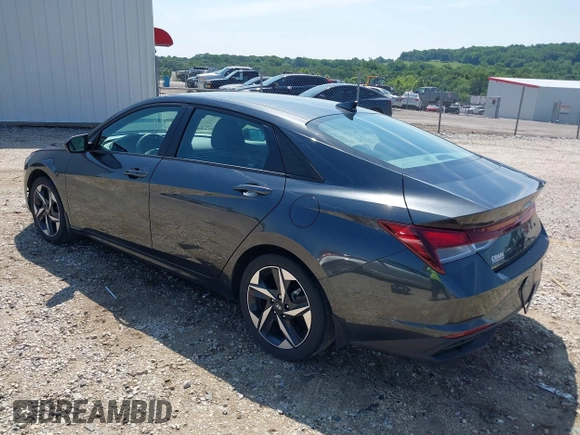 2023 Hyundai Elantra SEL with VIN 5NPLS4AG3PH112668, listed as a IAAI auction lot 42458013 with 30,217 mi miles and . Bid and sale history available at DreamBid. Image 3.