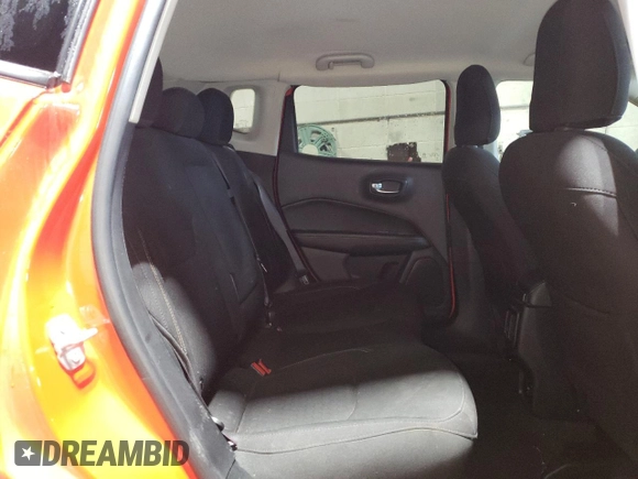 2021 Jeep Compass Sport with VIN 3C4NJDAB8MT502564, listed as a Copart auction lot 57710475 with 42,448 mi miles and Clean title. Bid and sale history available at DreamBid. Image 11.